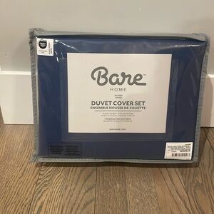 Bare Home Duvet Cover Set